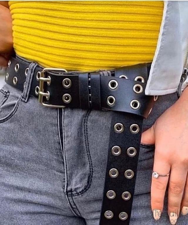 Ремень черный