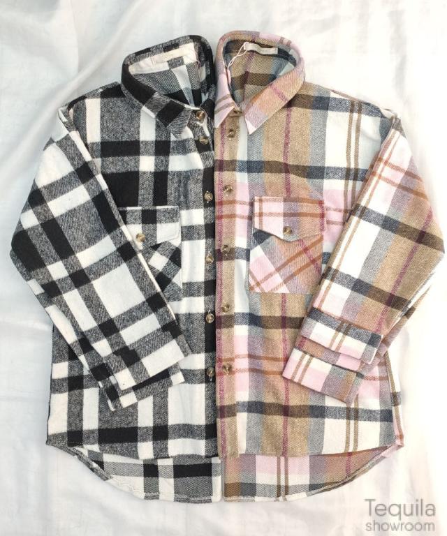 Теплая рубашка