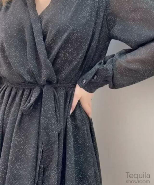 Платье весеннее