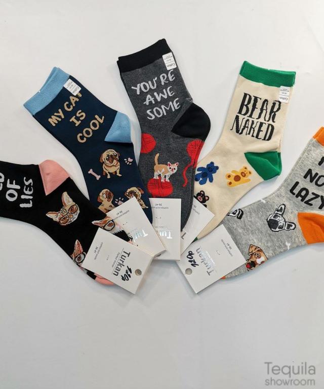 Носки с рисунком