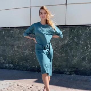 Платье футболка