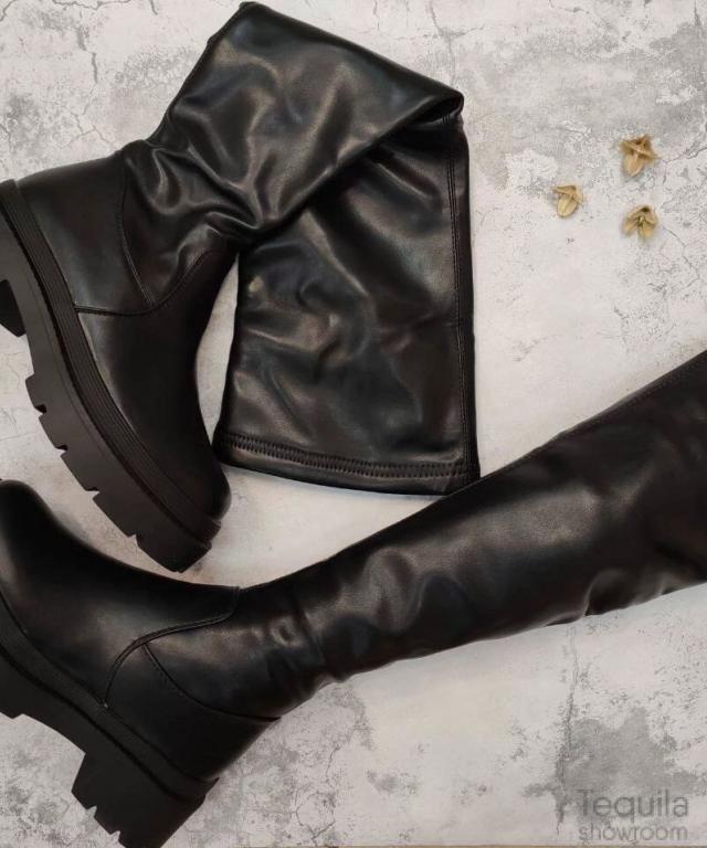 Ботфорты зимние