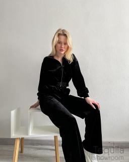 Велюровый костюм