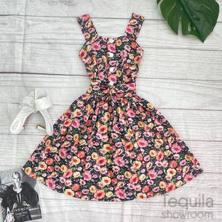 Платье цветочное