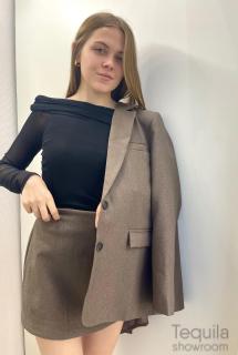 Костюм коричневый