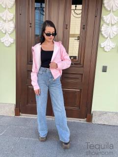 Джинсы синие