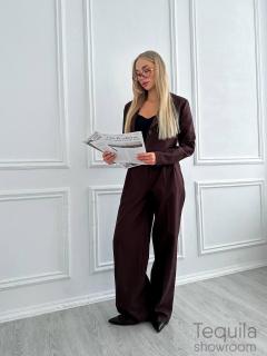 Костюм коричневый