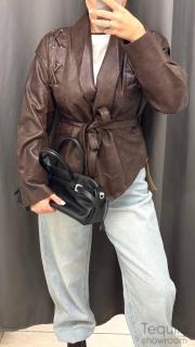 Куртка из эко-кожи