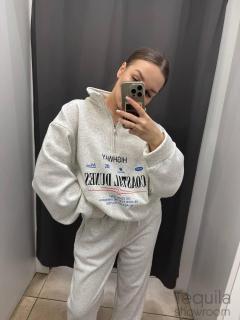 Костюм меланж