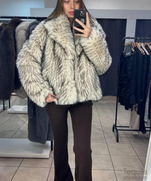 Шуба короткая