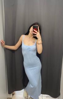 Платье облегающее