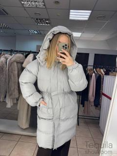 Пуховик двухсторонний