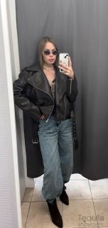 Куртка из эко-кожи