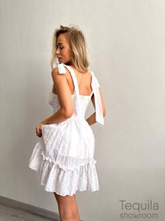 Платье белое